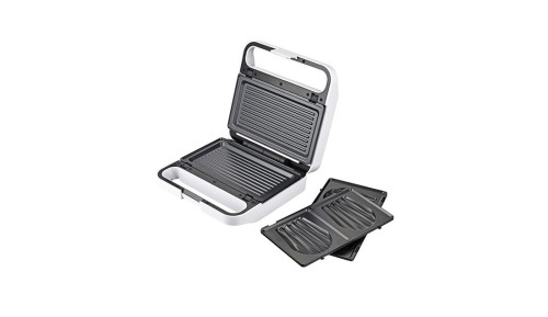 Opiekacz do kanapek tostów 2w1 1100W Toster Grill Elektryczny Adler