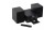 Wieża HIFI Bluetooth CD USB FM 2X 25W pilot RADIO czarna elegancka HDMI