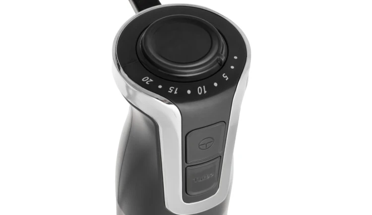 Blender ręczny 1800W Turbo 20 poziomów miksowanie ubijanie spieniacz GREY