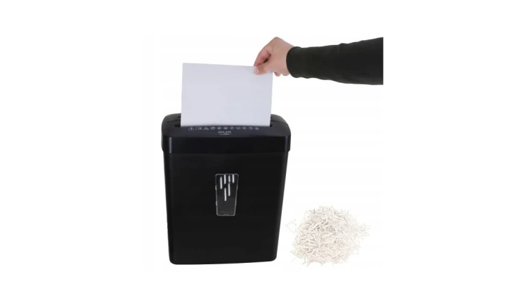 NISZCZARKA do DOKUMENTÓW PAPIERÓW KART BIUROWA KOMPAKTOWA POJ.13L