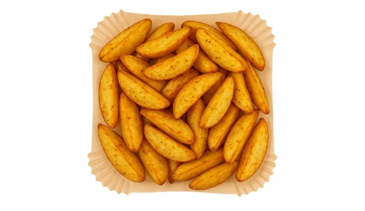 PAPIER do frytkownicy|100 szt.|23 cm|Do 240°C|AIR FRYER WKŁAD BIO