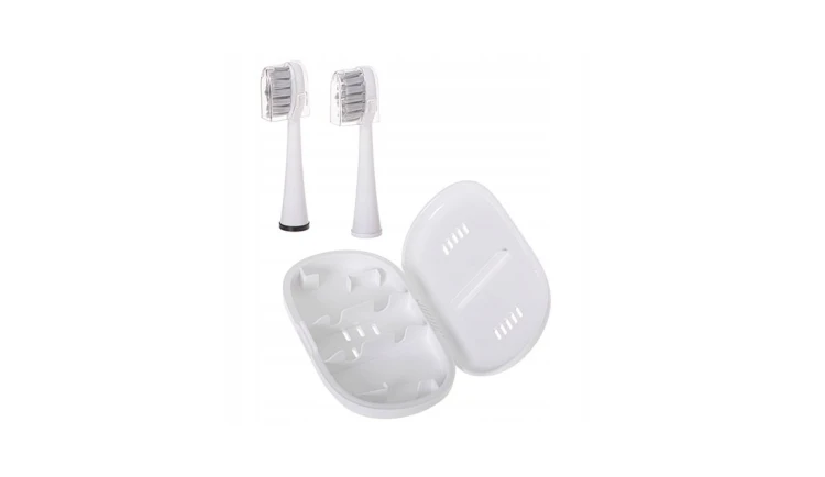 SZCZOTECZKA SONICZNA IRYGATOR DO ZĘBÓW 2w1 USB + 2 KOŃCÓWKI W ETUI ZESTAW