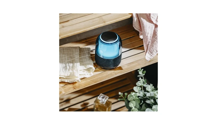 Głośnik Przenośny Bluetooth RGB 1500mAh Funkcja TWS Radio FM Adler
