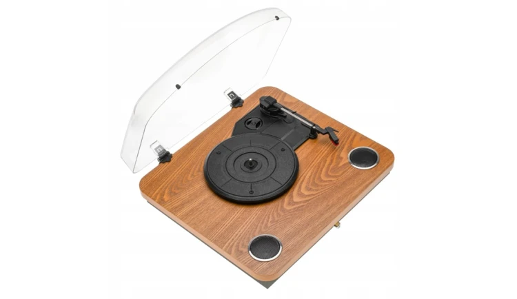 Gramofon AUTOMATYCZNY Nagrywanie z płyty na USB Bluetooth 5.4 rozm. 7 10 12