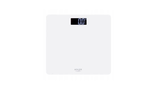 Elektroniczna Waga Łazienkowa Szklana Do 150KG LCD