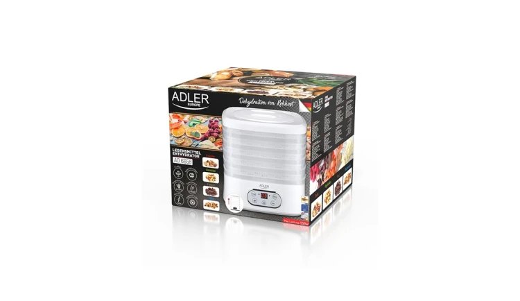 Dehydrator 550W Suszarka do Grzybów Ziół Owoców Żywności LCD 5 Tac Zestaw
