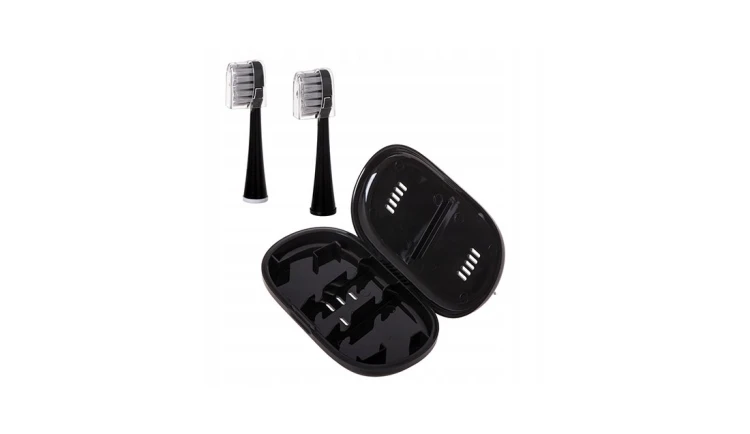 SZCZOTECZKA SONICZNA IRYGATOR DO ZĘBÓW 2w1 USB + 2 KOŃCÓWKI W ETUI ZESTAW