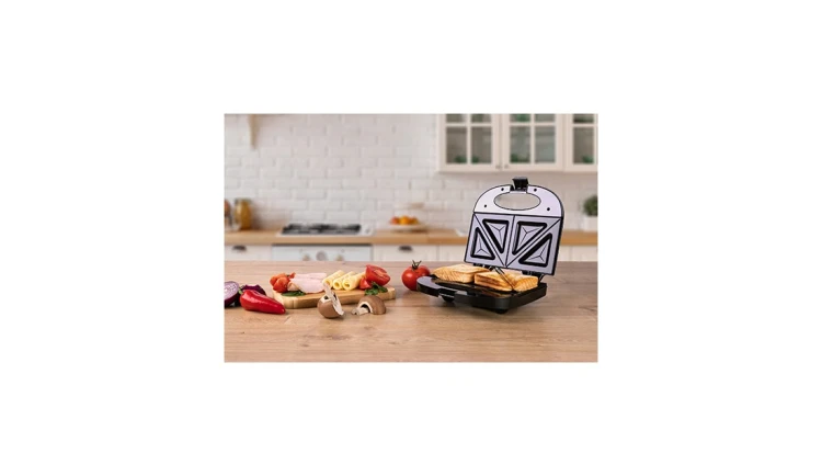 Opiekacz do Kanapek Tostów 850W Sandwich Termostat Mesko