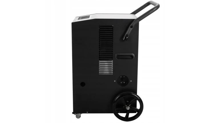 OSUSZACZ powietrza BUDOWLANY przemysłowy sprężarkowy 50L/24h LED Timer