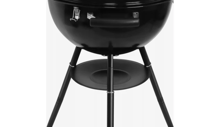 GRILL ELEKTRYCZNY 2w1 1600W Elektryczno-Węglowy Ogrodowy z pokrywką Gregman