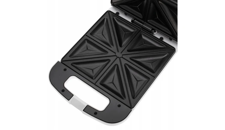 Opiekacz do Kanapek 2000W XL na 4 Tosty Powłoka Nieprzywierająca NON-STICK
