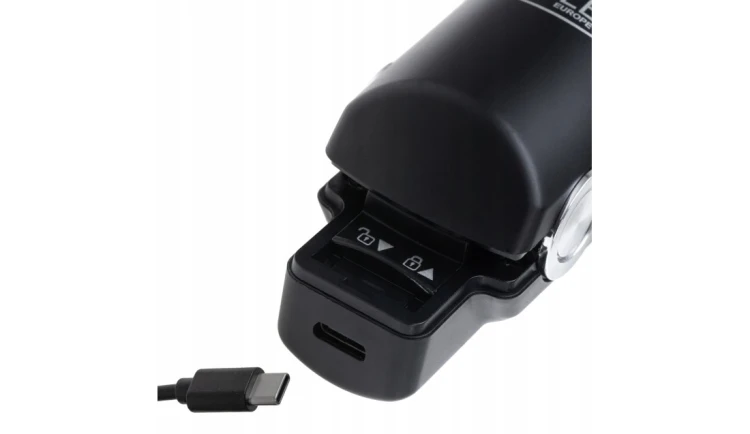 Prostownica Bezprzewodowa Podróżna USB LED Regulacja Temp + Etui Adler