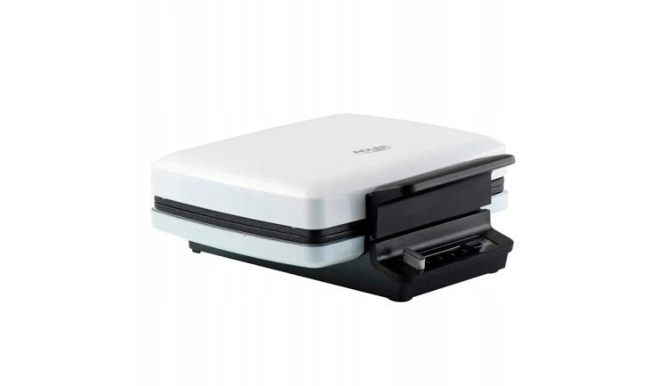 Gofrownica na 2 Pyszne Domowe Gofry 1800W Regulacja Adler
