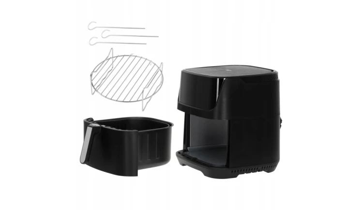 Frytkownica beztłuszczowa 2500W 12 programów 5,5L Air Fryer Adler AD 6317