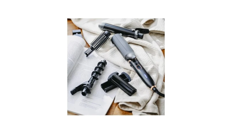 STYLIZATOR włosów 5w1 1200W lokówka suszarka prostownica Ceramiczna powłoka