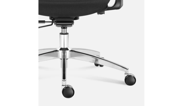 Ergonomiczny Fotel Biurowy Krzesło Obrotowe Regulacja Mark Adler