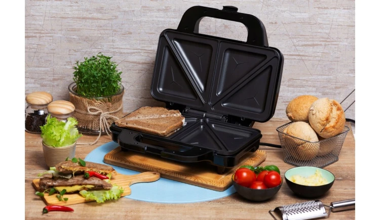 TOSTER DO KANAPEK OPIEKACZ TOSTÓW SANDWICH XXL