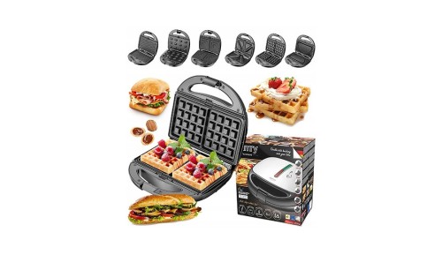 TOSTER OPIEKACZ DO KANAPEK TOSTÓW SANDWICH 1200W Camry CR3057