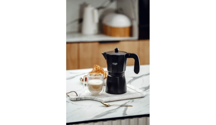 Kawiarka klasyczna Zaparzacz do kawy Espresso 520ml Uniewrsalna Adler