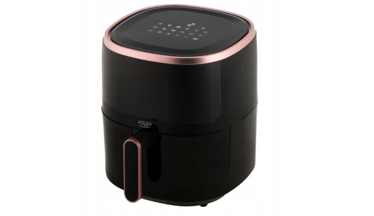 FRYTKOWNICA BEZTŁUSZCZOWA AirFryer 12 PROGRAMÓW 5L | WYŚWIETLACZ LED ADLER
