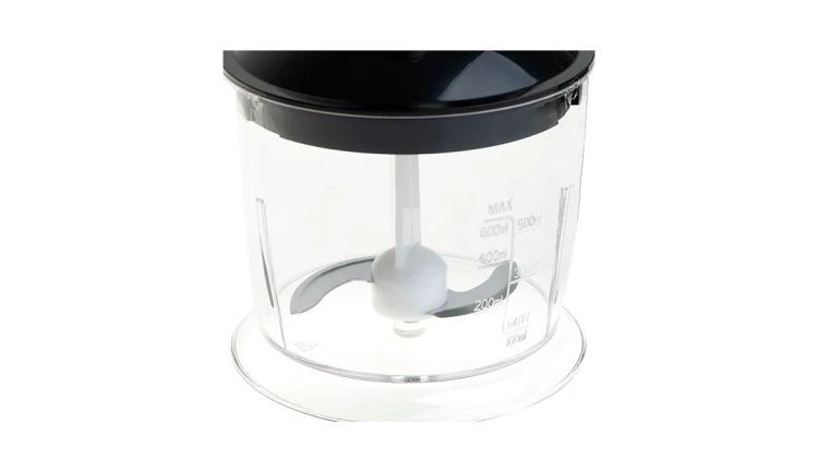 Blender Kuchenny Ręczny 1800W Turbo 20 Ustawień Prędkości Zestaw Adler