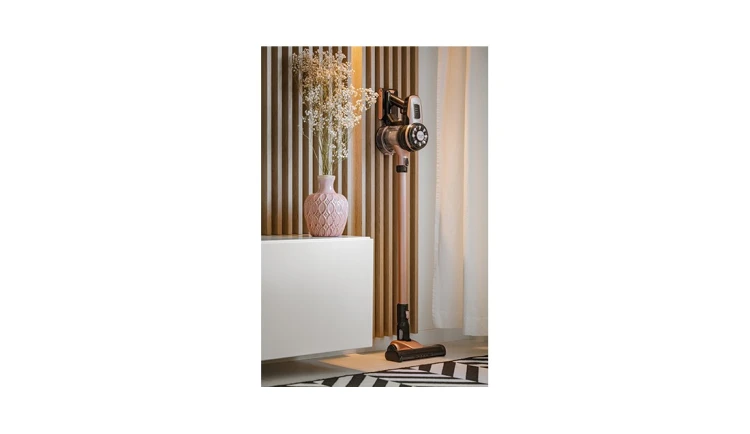Odkurzacz Pionowy Bezworkowy Bezprzewodowy 250W LED FUNKCJA TURBO