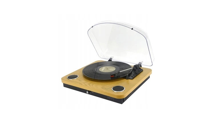 Gramofon AUTOMATYCZNY Nagrywanie z płyty na USB Bluetooth 5.4 rozm. 7 10 12