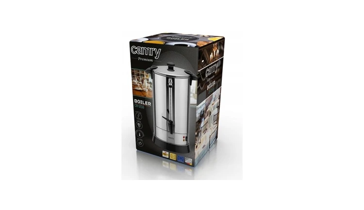 Warnik PODGRZEWACZ DO WODY STAL NIERDZEWNA CR 1259 20 l 1650 W 240 V