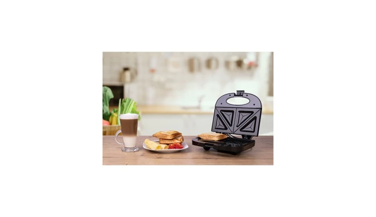 Opiekacz do Kanapek Tostów 850W Sandwich Termostat Mesko