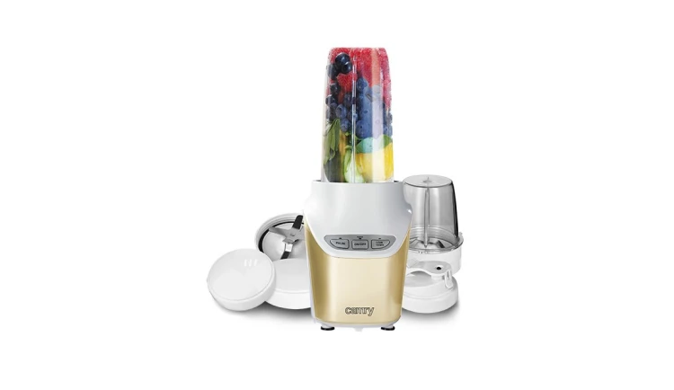 BLENDER KIELICHOWY PERSONALNY 1700W MOCNY CAMRY 2 KUBKI