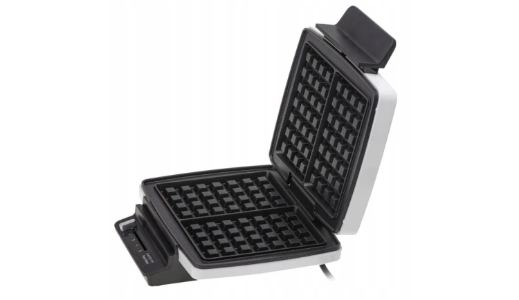 Gofrownica na 2 Pyszne Domowe Gofry 1800W Regulacja Adler