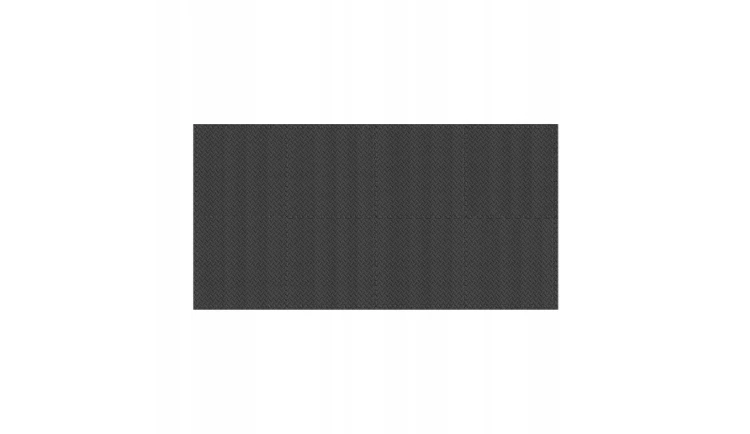 Mata Ochronna pod sprzęt fitness PUZZLE do ćwiczeń na siłownię 180x180cm