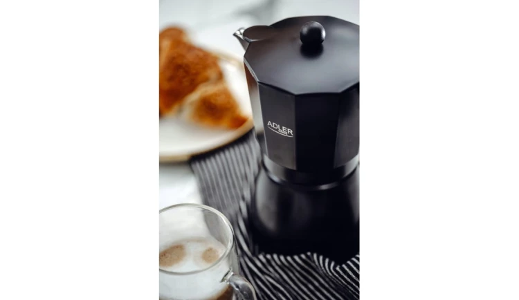 Kawiarka klasyczna Zaparzacz do kawy Espresso 520ml Uniewrsalna Adler
