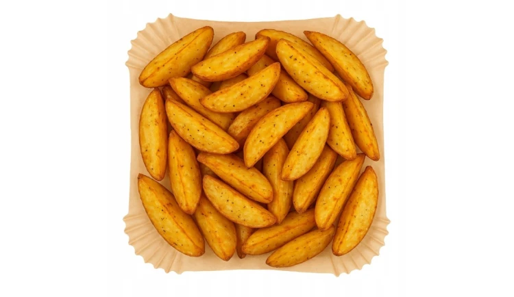 PAPIER do frytkownicy|100 szt.|23 cm|Do 240°C|AIR FRYER WKŁAD BIO