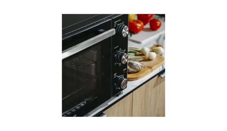 Piekarnik elektryczny 35L Regulacja 5 Trybów pieczenia + Akcesoria Adler