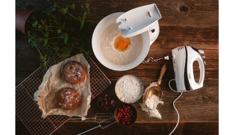Mikser z Misą 3L Robot Kuchenny 550W Funkcja TURBO 5 Prędkości Adler