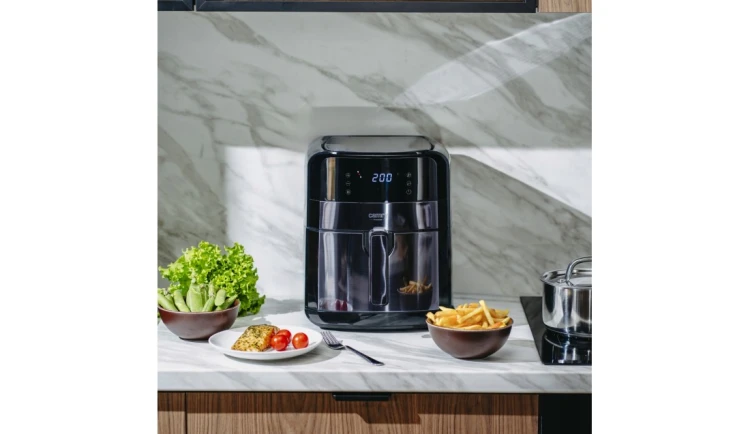 Mocna Frytkownica Beztłuszczowa 5L 2500W Air Fryer Panel Dotykowy Timer