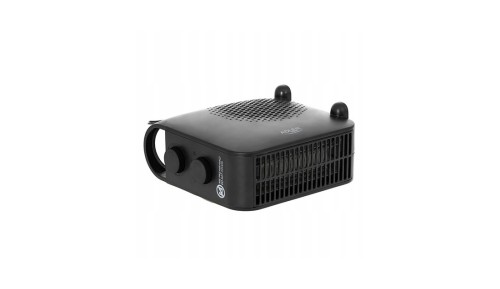 Termowentylator Grzejnik Elektryczny Farelka Czarna Adler