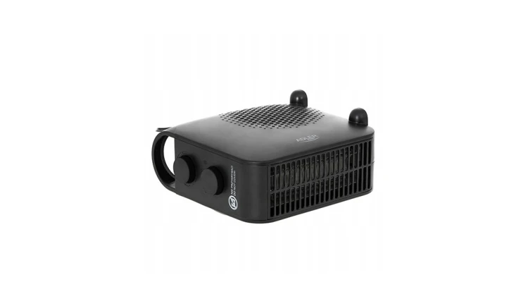 Termowentylator Grzejnik Elektryczny Farelka Czarna Adler