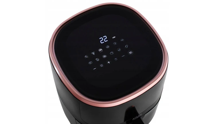 FRYTKOWNICA BEZTŁUSZCZOWA AirFryer 12 PROGRAMÓW 5L | WYŚWIETLACZ LED ADLER