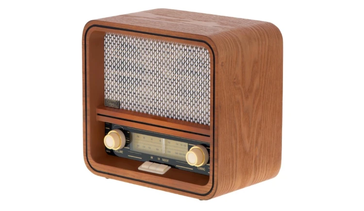 RADIO DREWNIANE CR1188 RETRO FM/AM Bluetooth USB