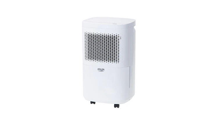 Osuszacz powietrza 200W Wentylator Kompresorowy 2,2L Przenośny Adler