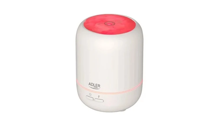 NAWILŻACZ ultradźwiękowy OCZYSZCZACZ Jonizator Adler 3W1 ZAPACHOWY USB