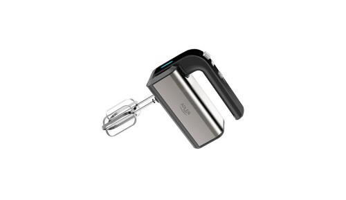MIKSER KUCHENNY ROBOT RĘCZNY 800W INOX LED TURBO 5 PRĘDKOŚCI ADLER