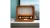 RADIO DREWNIANE CR1188 RETRO FM/AM Bluetooth USB