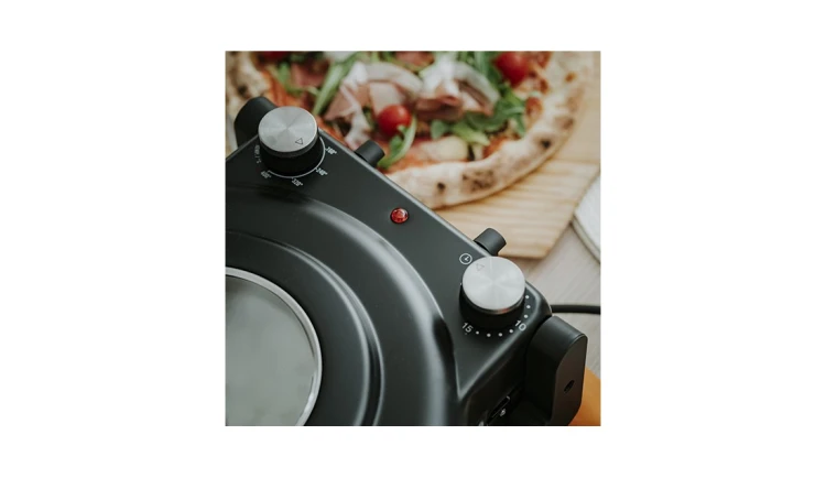 PIEC DO PIZZY ELEKTRYCZNY Regulacja Temperatury Timer + Szpatułki Adler