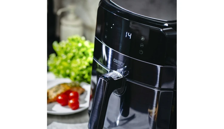 Mocna Frytkownica Beztłuszczowa 5L 2500W Air Fryer Panel Dotykowy Timer