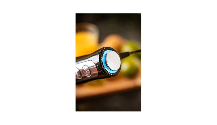 BLENDER RĘCZNY MOCNY 1500W MIKSER WIELOFUNKCYJNY 5 PRĘDKOŚCI CZARNY ADLER