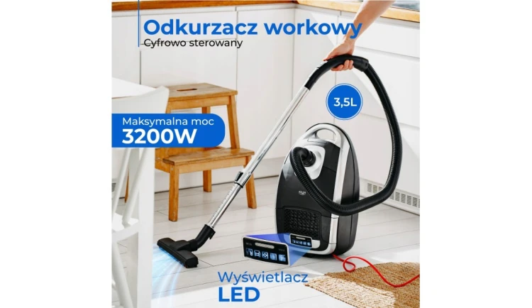 Odkurzacz workowy Adler Odkurzacz workowy Adler AD7069