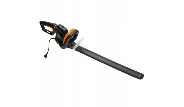 Elektryczne nożyce do żywopłotu 620W ostrze 61cm Laserowe ostrza akcesoria
